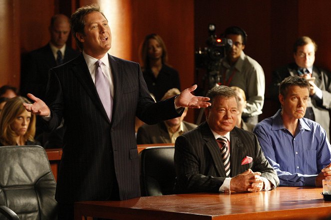 Boston Legal - True Love - Z filmu - James Spader, William Shatner, Kyle Secor