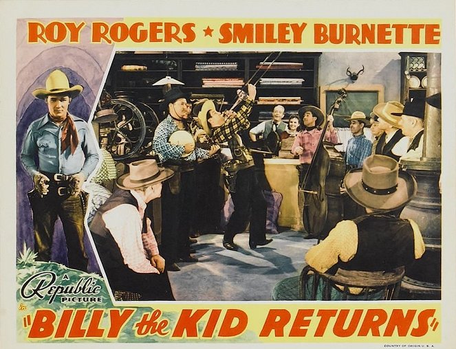 Billy the Kid Returns - Fotosky
