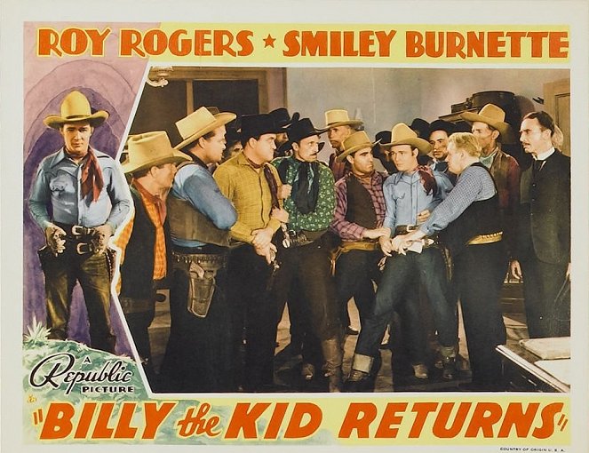 Billy the Kid Returns - Fotosky