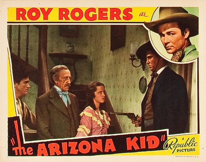Le Kid de l'Arizona - Cartes de lobby