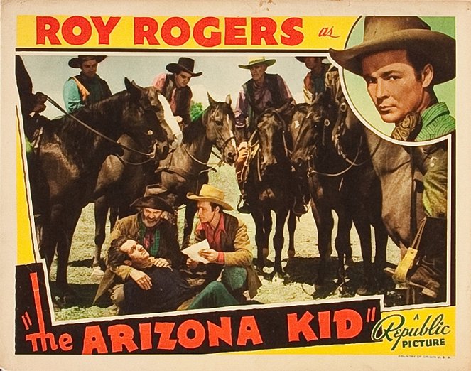 Le Kid de l'Arizona - Cartes de lobby