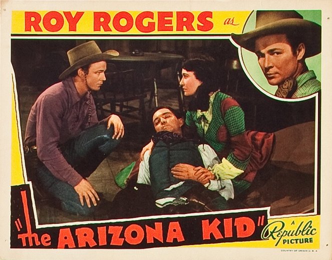 The Arizona Kid - Cartões lobby