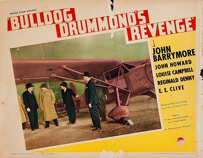 Bulldog Drummond's Revenge - Lobby karty