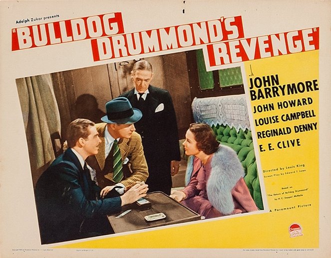 Bulldog Drummond's Revenge - Lobby Cards