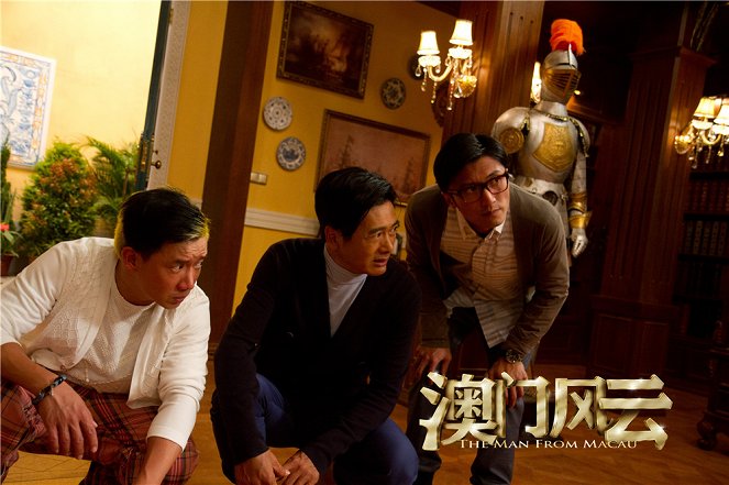 Du cheng feng yun - Mainoskuvat - Chapman To, Yun-fat Chow, Nicholas Tse