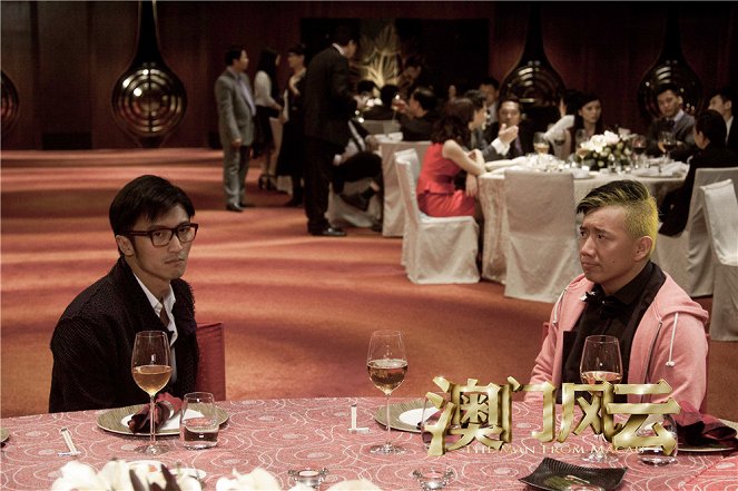 Du cheng feng yun - Lobbykarten - Nicholas Tse, Chapman To