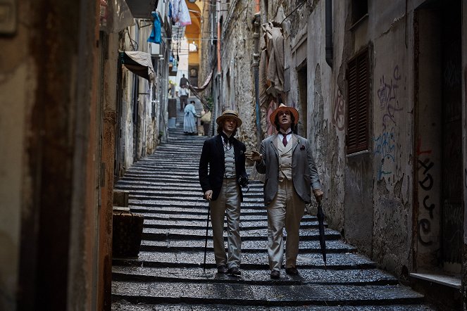 The Happy Prince - Filmfotók - Colin Morgan, Rupert Everett