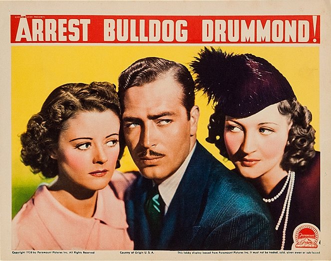 Bulldog Drummond ja kuolemansäde - Mainoskuvat