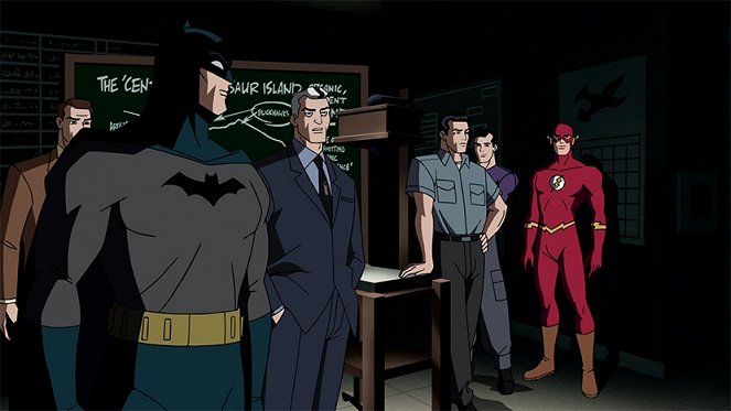 Justice League: The New Frontier - Z filmu