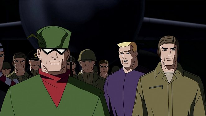 Justice League: The New Frontier - Do filme