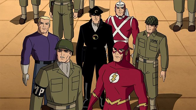 Justice League: The New Frontier - Do filme