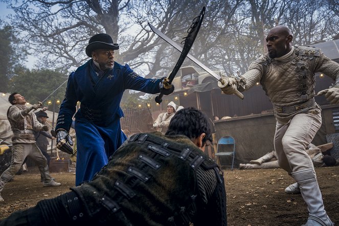 Into the Badlands - Chapter XXI: Carry Tiger to Mountain - Do filme - Sherman Augustus