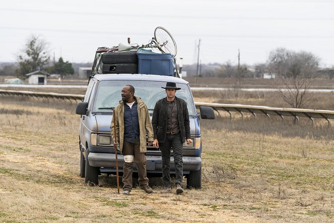 Fear the Walking Dead - Arra az esetre - Filmfotók - Lennie James, Garret Dillahunt