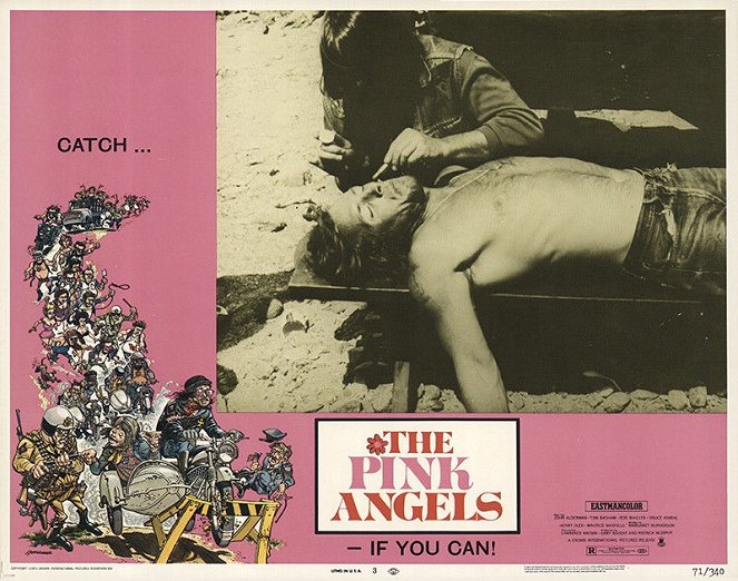 The Pink Angels - Lobbykarten