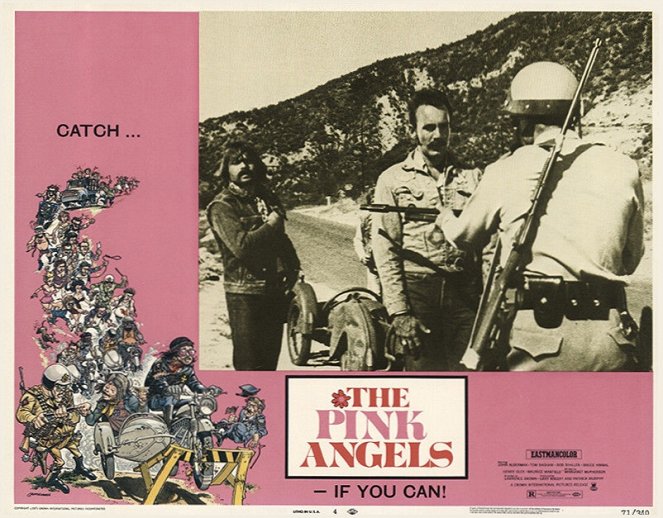 The Pink Angels - Lobbykarten