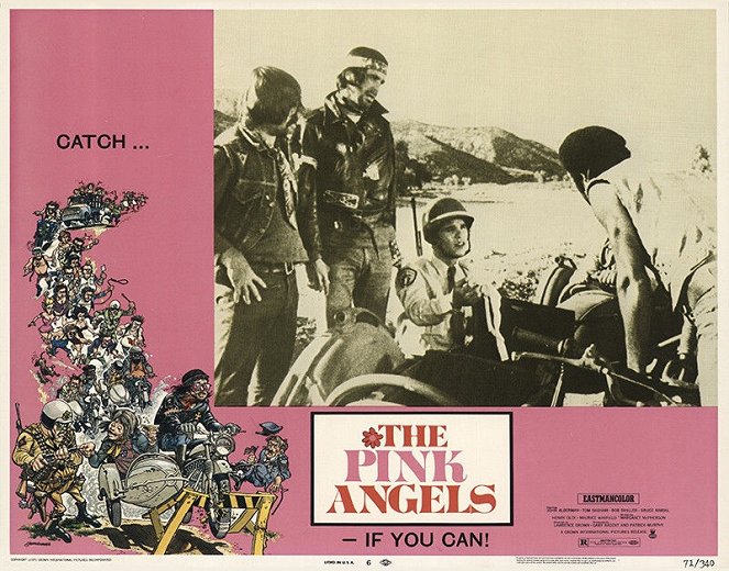 The Pink Angels - Cartes de lobby