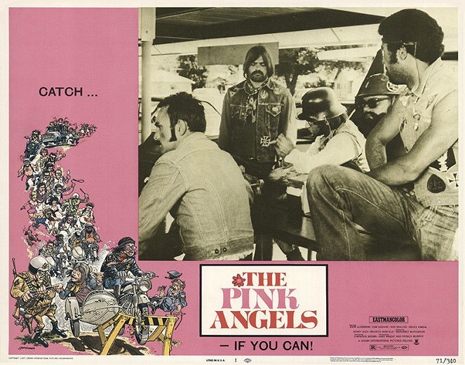 The Pink Angels - Lobbykaarten