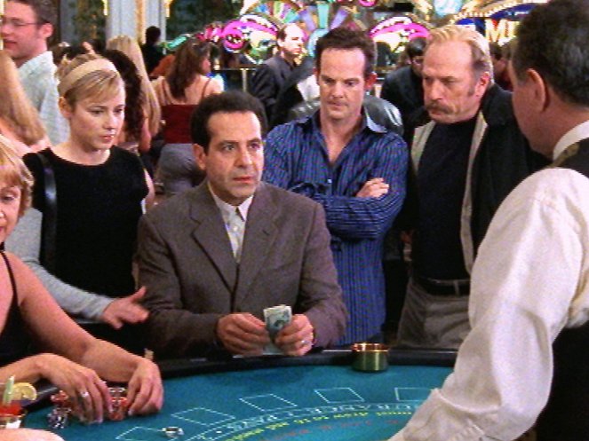 Detektyw Monk - Detektyw Monk jedzie do Vegas - Z filmu - Traylor Howard, Tony Shalhoub, Jason Gray-Stanford, Ted Levine