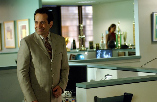 Detektyw Monk - Pan Monk idzie do biura - Z filmu - Tony Shalhoub