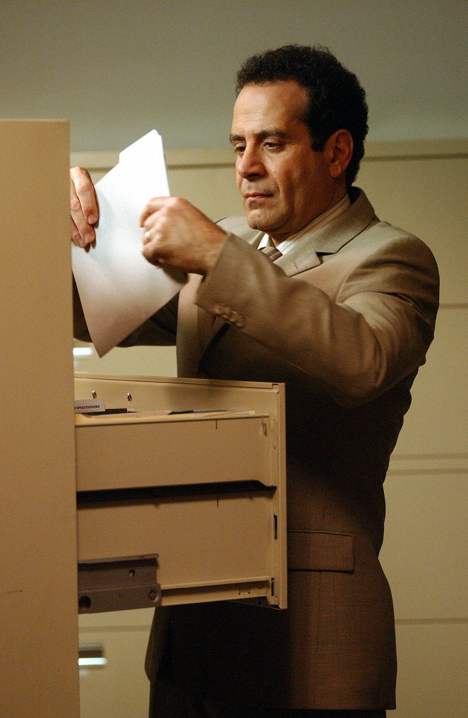 Detektyw Monk - Season 4 - Pan Monk idzie do biura - Z filmu - Tony Shalhoub