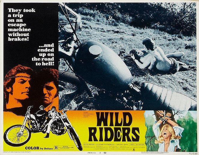 Wild Riders - Lobby Cards