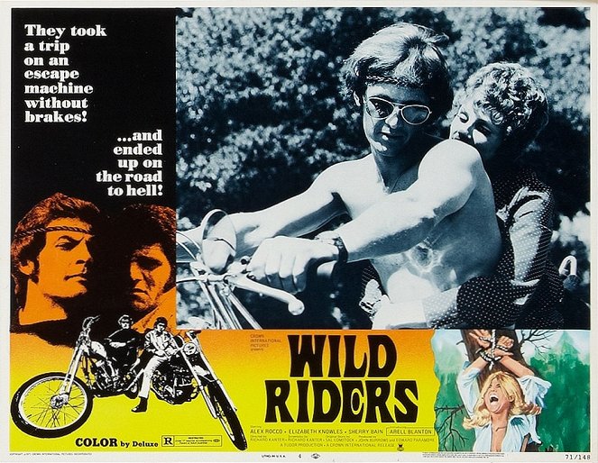 Wild Riders - Cartões lobby