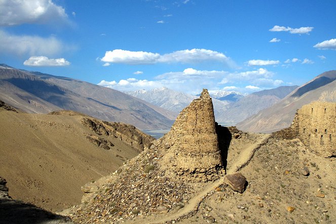 Rotas de Sonho do Oriente - Pamir-Highway - Do filme