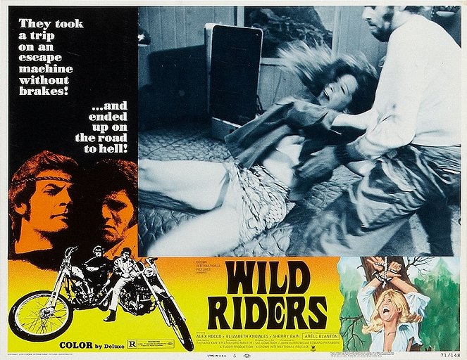 Wild Riders - Cartes de lobby