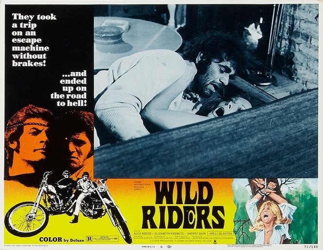 Wild Riders - Mainoskuvat