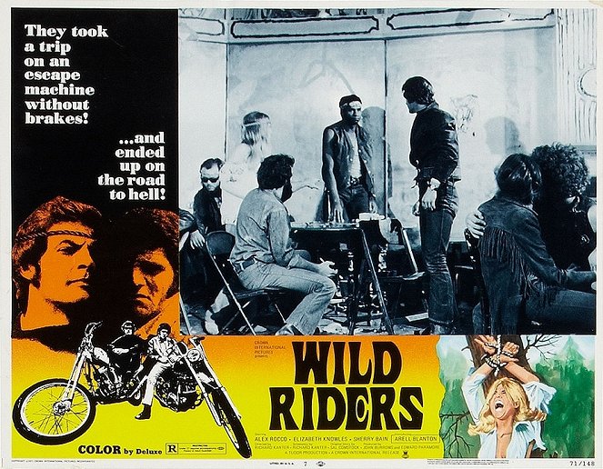 Wild Riders - Mainoskuvat