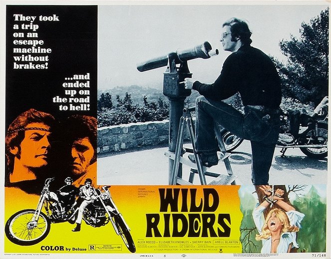 Wild Riders - Lobby Cards