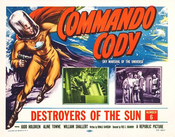 Commando Cody: Sky Marshal of the Universe - Lobbykarten