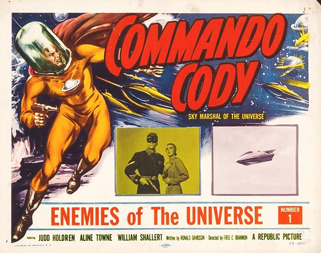 Commando Cody: Sky Marshal of the Universe - Lobby Cards