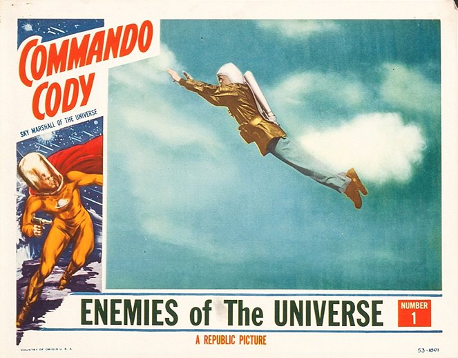 Commando Cody: Sky Marshal of the Universe - Cartões lobby