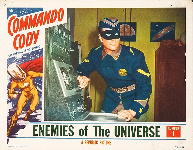 Commando Cody: Sky Marshal of the Universe - Lobbykaarten