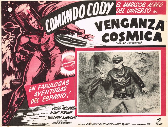 Commando Cody: Sky Marshal of the Universe - Lobbykarten