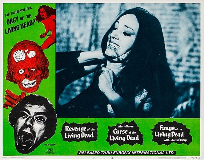 Fangs of the Living Dead - Lobby Cards