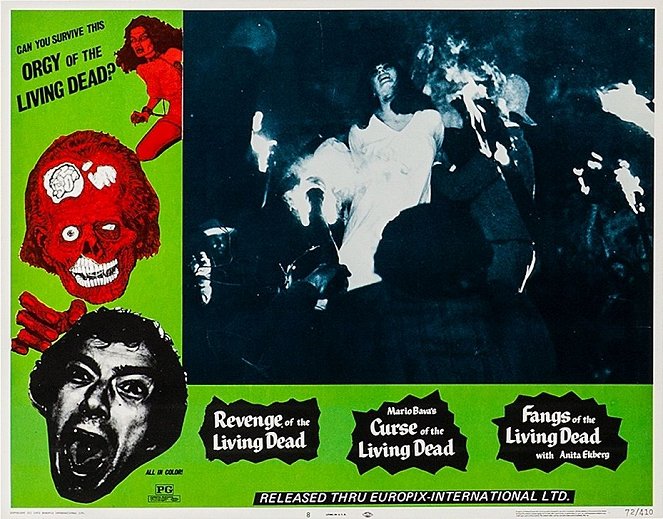 Fangs of the Living Dead - Lobby Cards