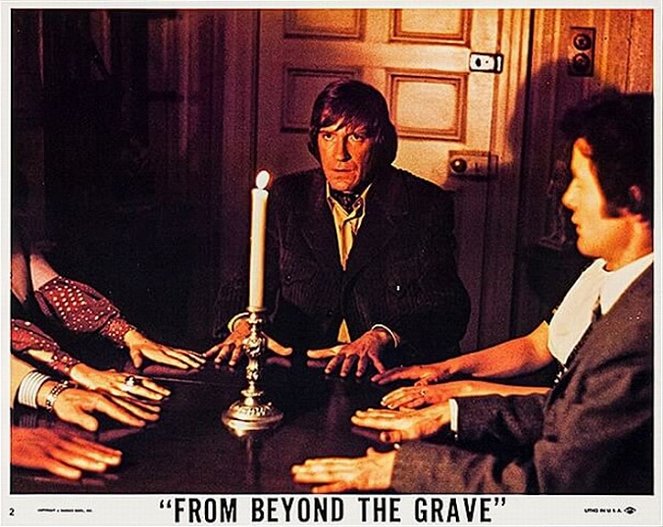 From Beyond the Grave - Lobby karty - David Warner