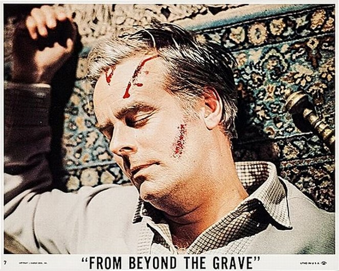 From Beyond the Grave - Lobby Cards - Ian Carmichael