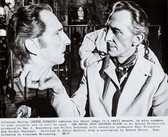 The House That Dripped Blood - Lobby Cards - Peter Cushing