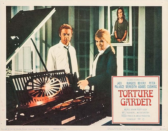 Torture Garden - Lobby karty - John Standing, Barbara Ewing