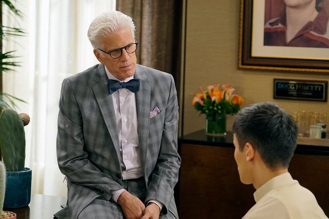 The Good Place - Most Improved Player - Van film - Ted Danson