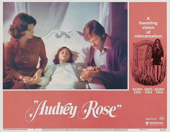 Las dos vidas de Audrey Rose - Fotocromos