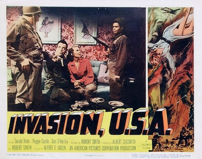 Invasion, U.S.A. - Lobbykarten