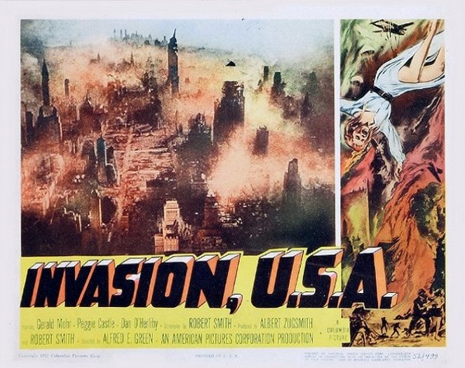 Invasion, U.S.A. - Cartões lobby