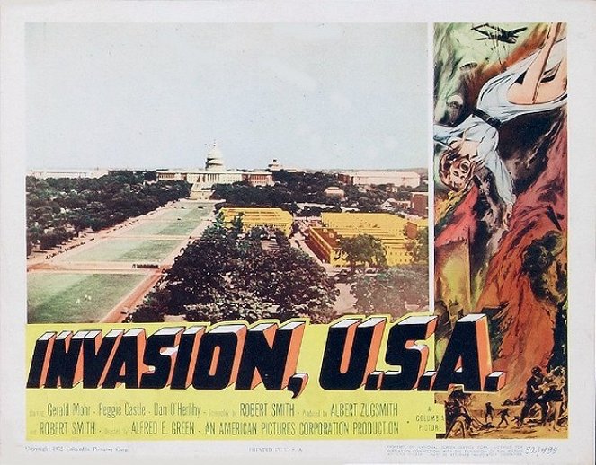 Invasion, U.S.A. - Lobbykaarten