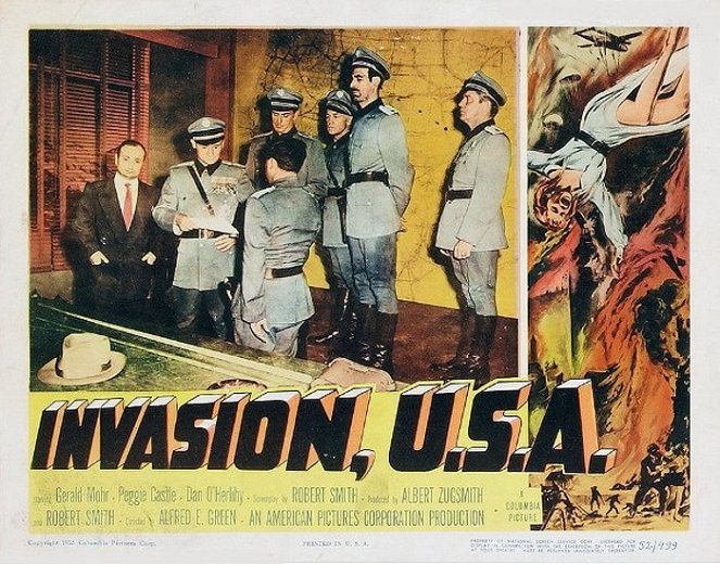 Invasion, U.S.A. - Vitrinfotók