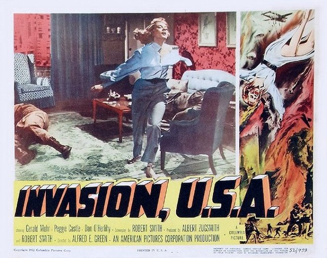 Invasion, U.S.A. - Lobbykarten