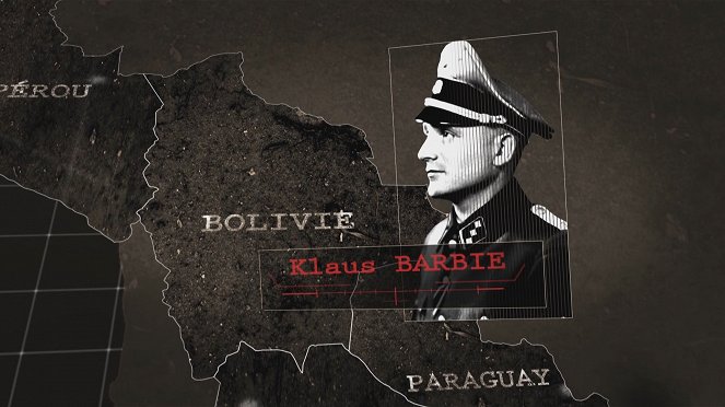 Klaus Barbie felkutatása - Filmfotók